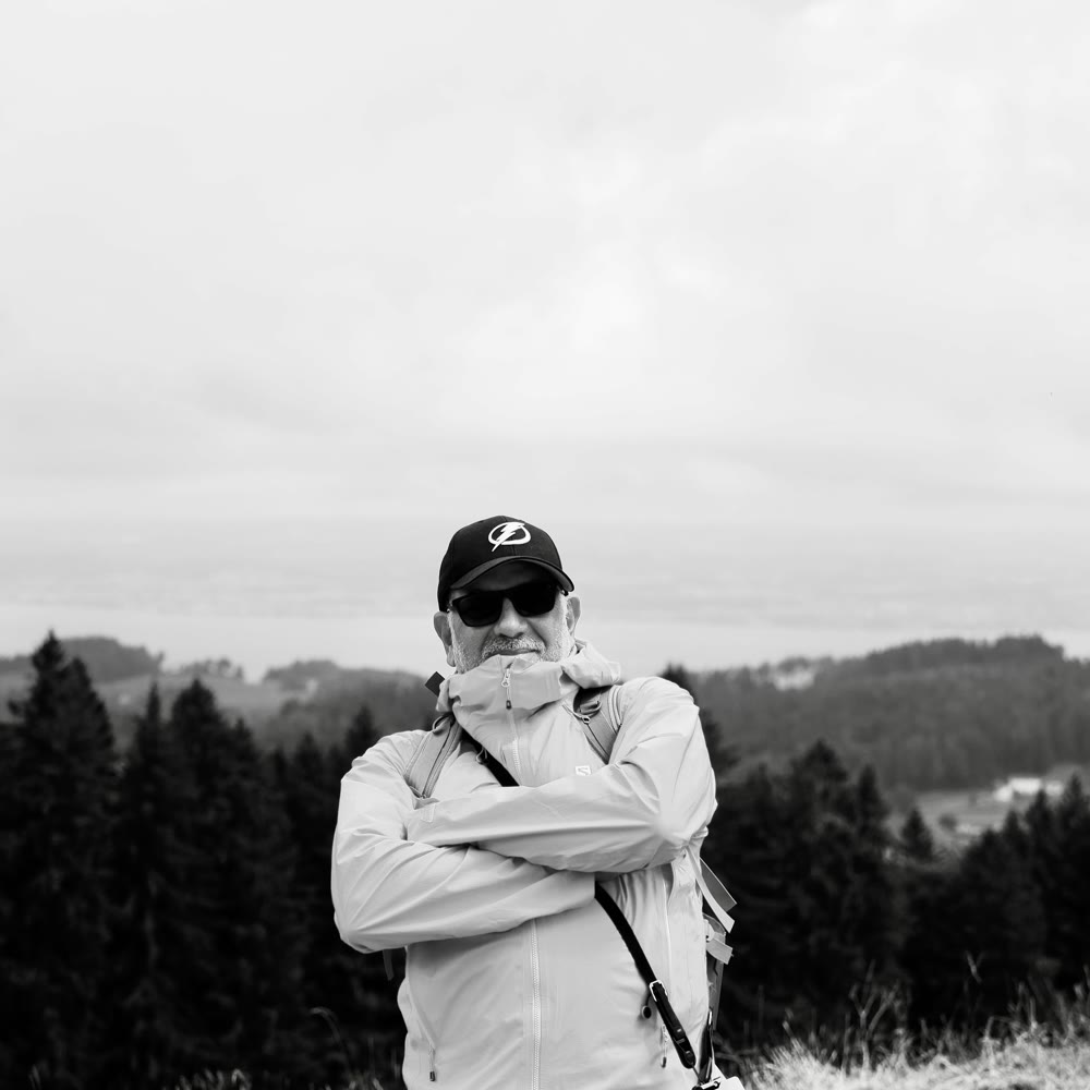 Porträt von Geri